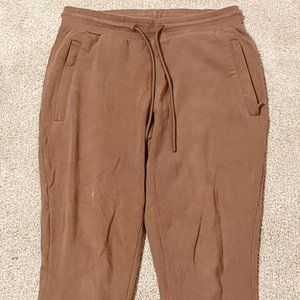 Identity Core joggers (Tan)